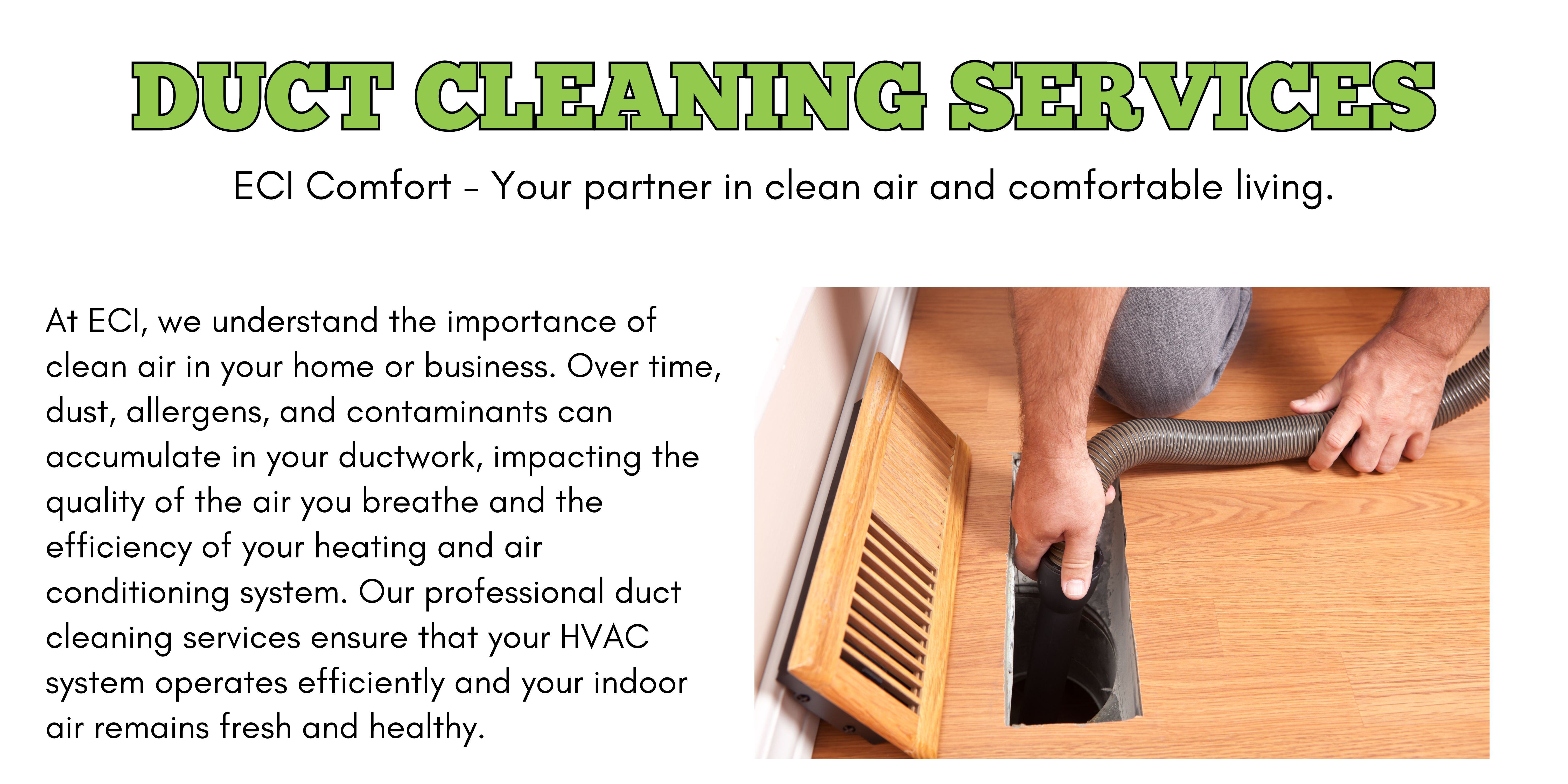 Air Duct Cleaning Services